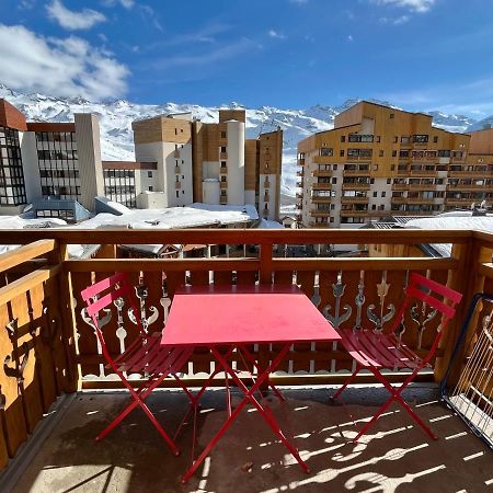 Val Thorens Studio 4 Pers Residence La Roche Blanche Exterior photo
