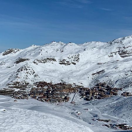 Val Thorens Studio 4 Pers Residence La Roche Blanche Exterior photo
