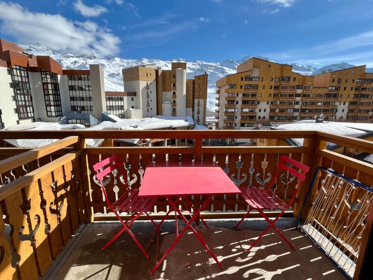 Val Thorens Studio 4 Pers Residence La Roche Blanche Exterior photo