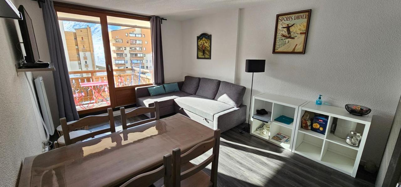 Val Thorens Studio 4 Pers Residence La Roche Blanche Exterior photo